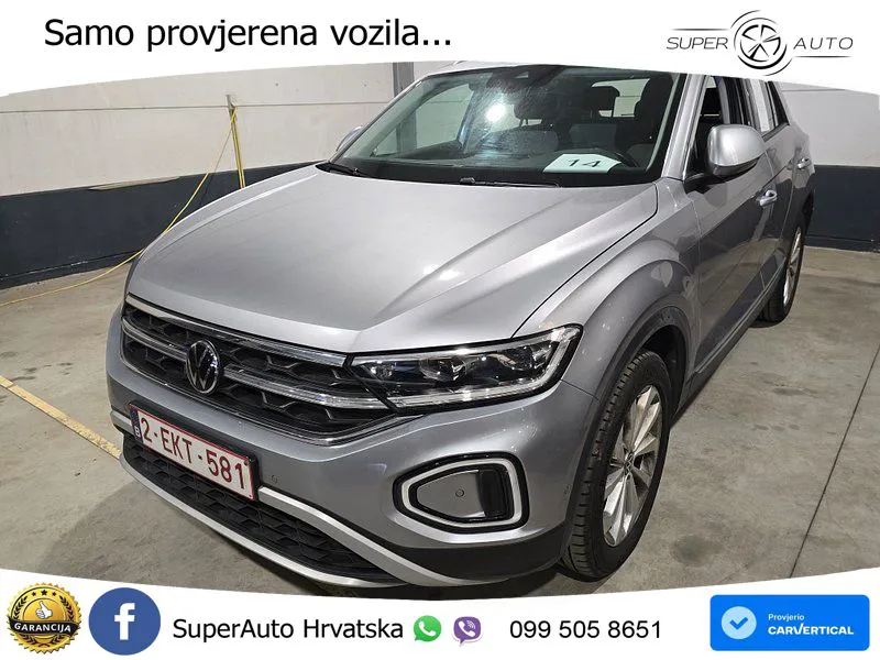 Volkswagen T-Roc 2.0 TDI (150 KS) DSG LED+ACC