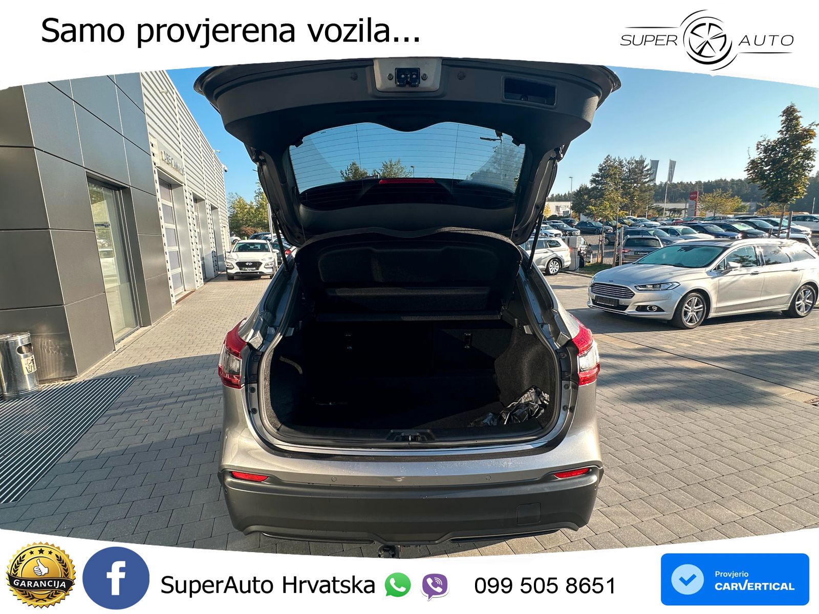 Nissan Qashqai 1.3i (140 KS)