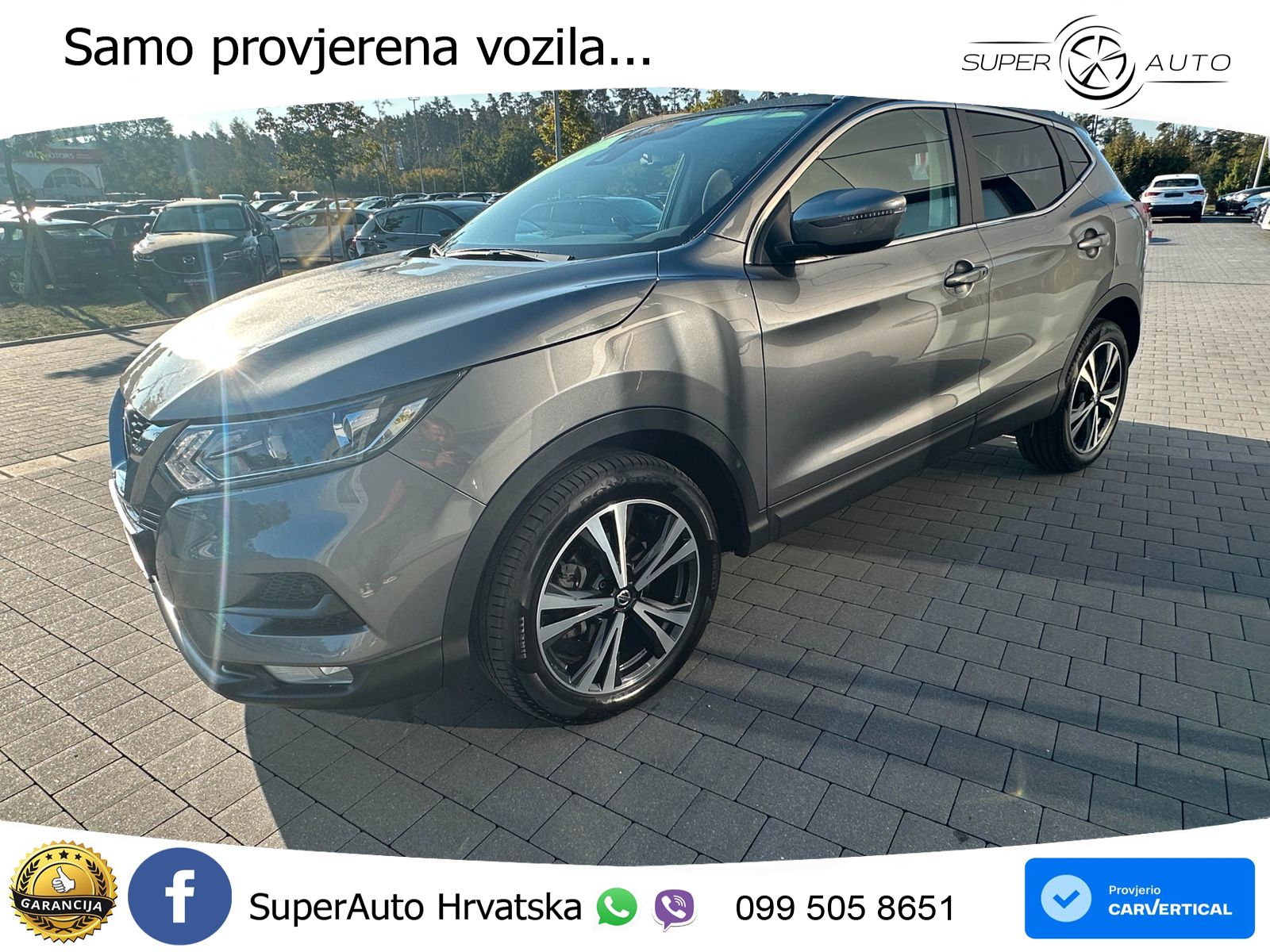 Nissan Qashqai 1.3i (140 KS)