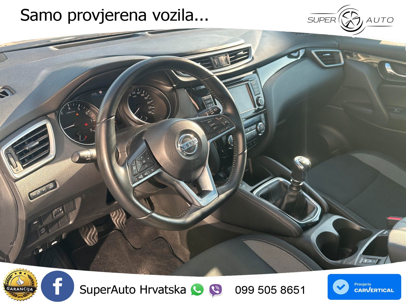 Nissan Qashqai 1.3i (140 KS)