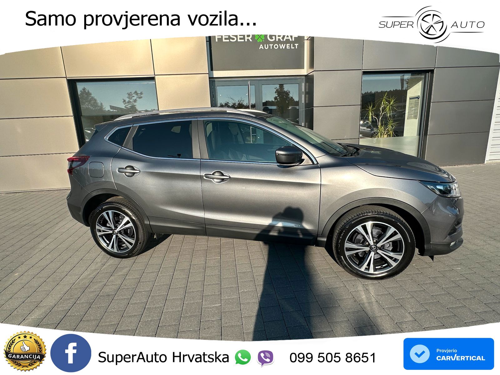 Nissan Qashqai 1.3i (140 KS)