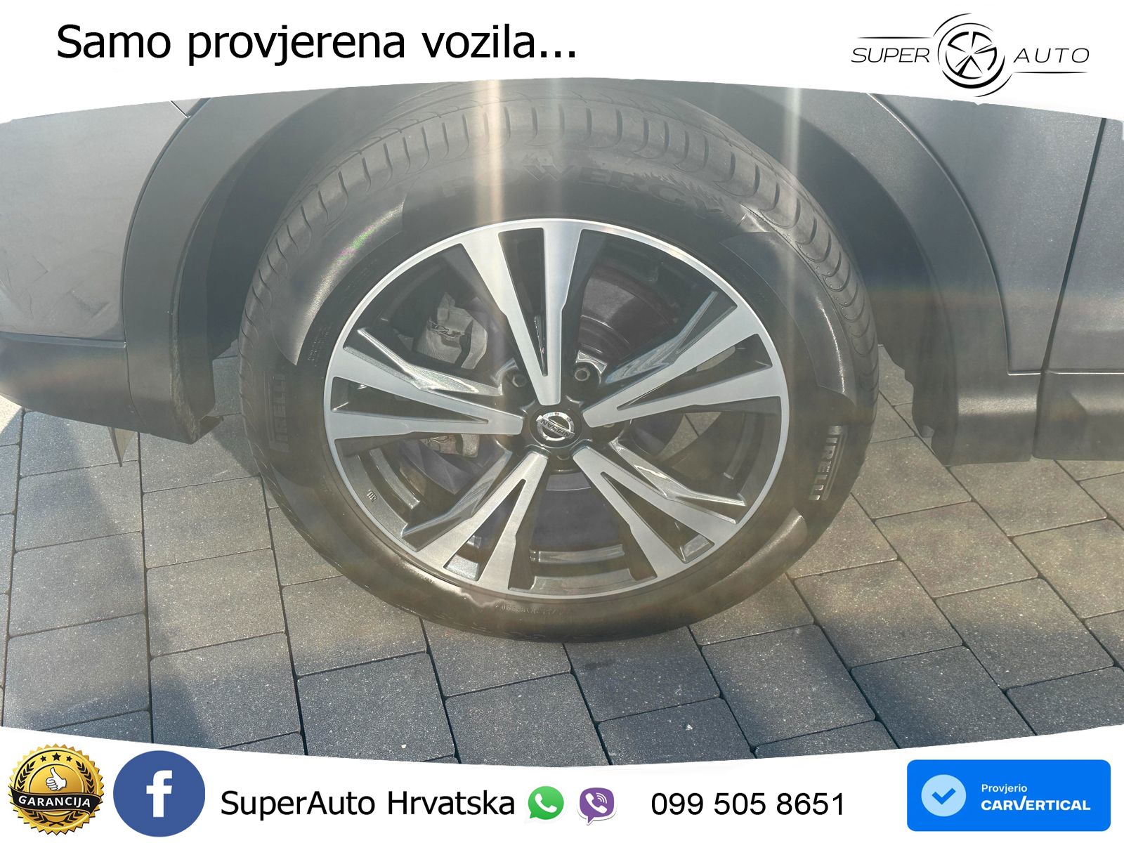 Nissan Qashqai 1.3i (140 KS)