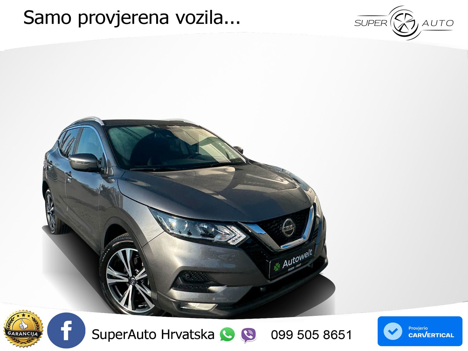 Nissan Qashqai 1.3i (140 KS)