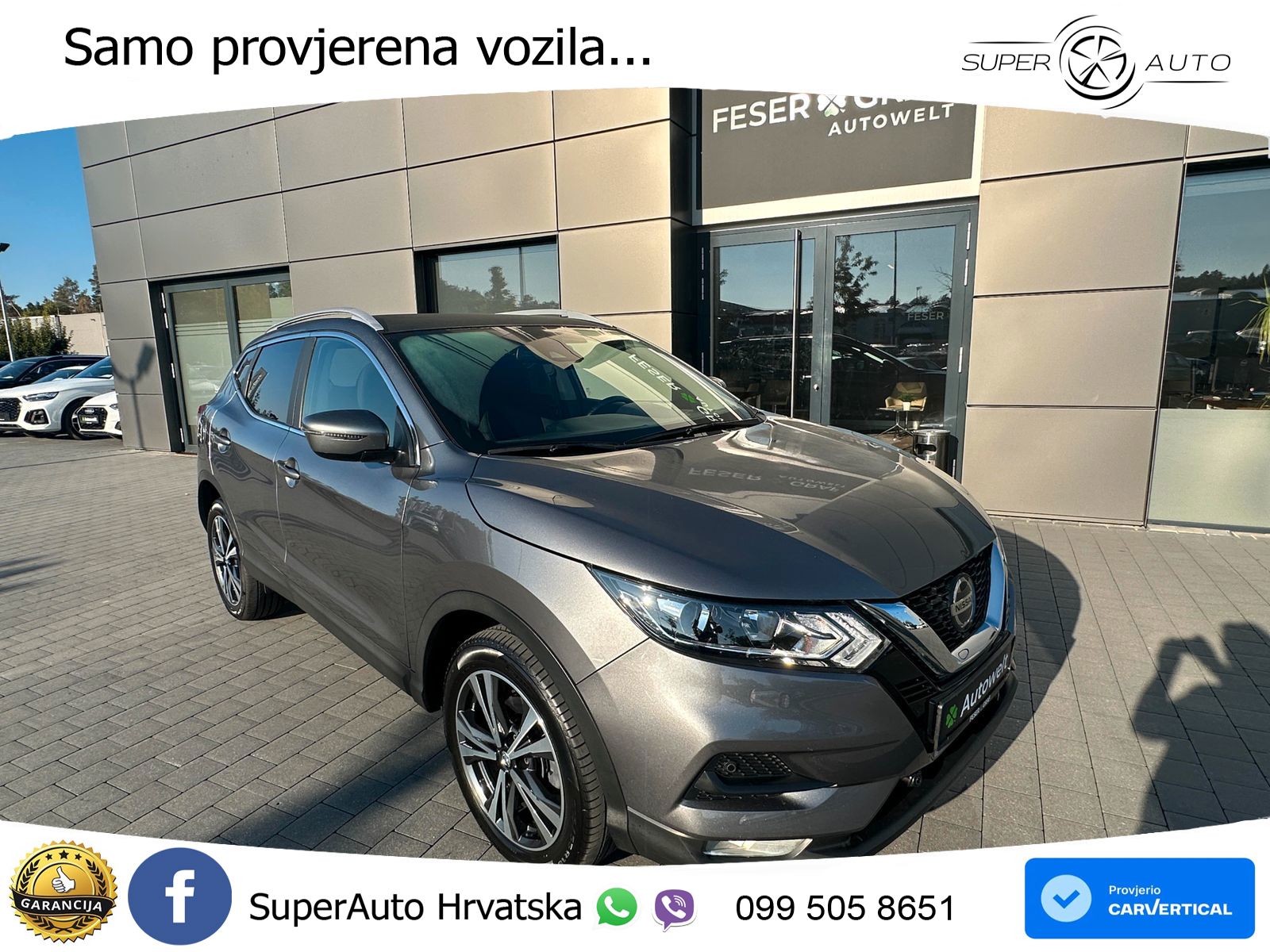 Nissan Qashqai 1.3i (140 KS)