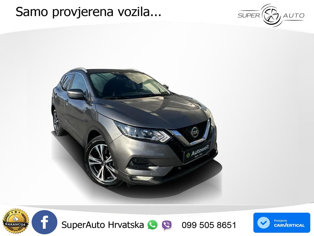 Nissan Qashqai 1.3i (140 KS)