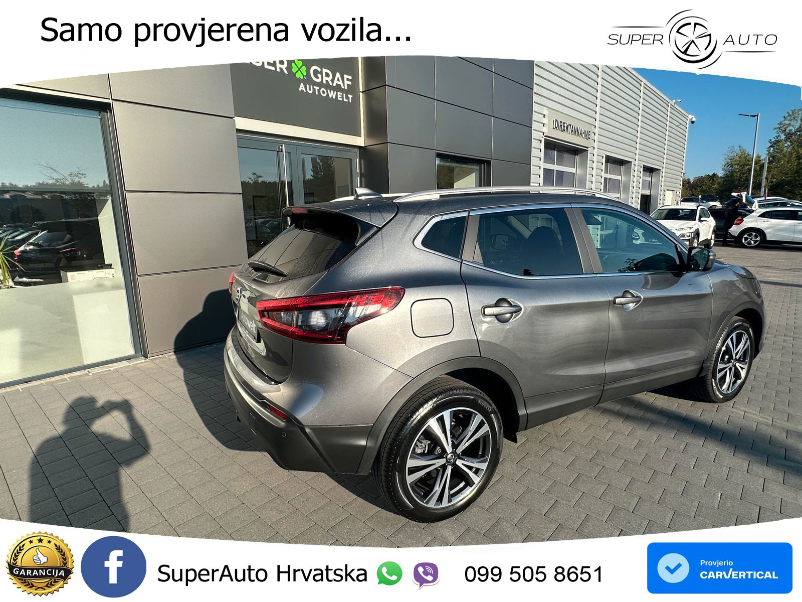 Nissan Qashqai 1.3i (140 KS)