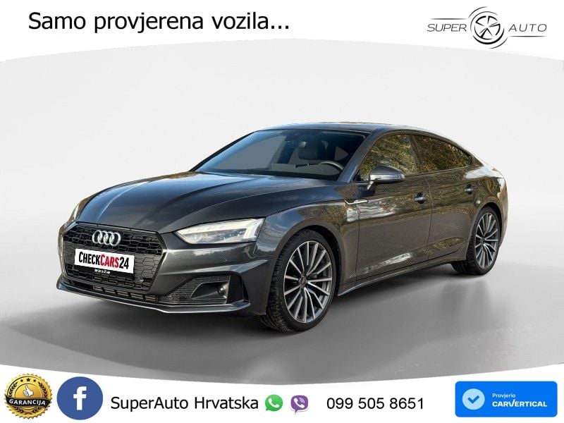 Audi A5 Sportback  40 TFSI (204 KS) S tronic MATRIX+GR SJED+KAM