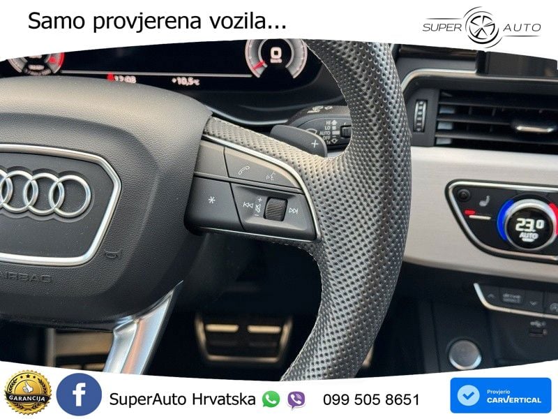 Audi A5 Sportback  40 TFSI (204 KS) S tronic MATRIX+GR SJED+KAM