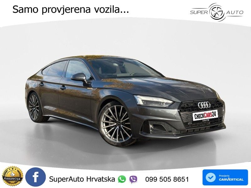 Audi A5 Sportback  40 TFSI (204 KS) S tronic MATRIX+GR SJED+KAM