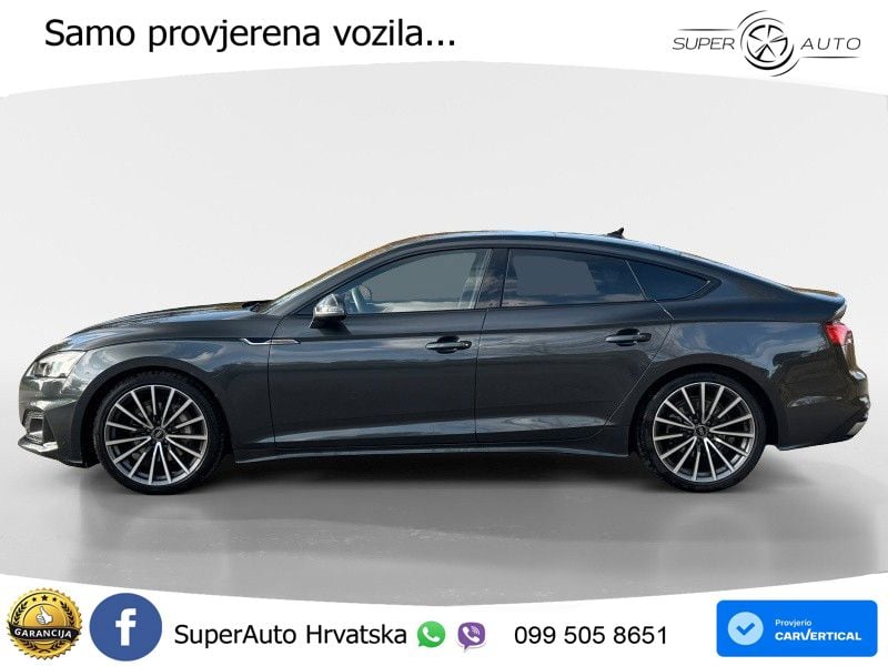 Audi A5 Sportback  40 TFSI (204 KS) S tronic MATRIX+GR SJED+KAM