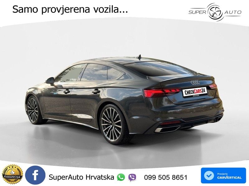 Audi A5 Sportback  40 TFSI (204 KS) S tronic MATRIX+GR SJED+KAM