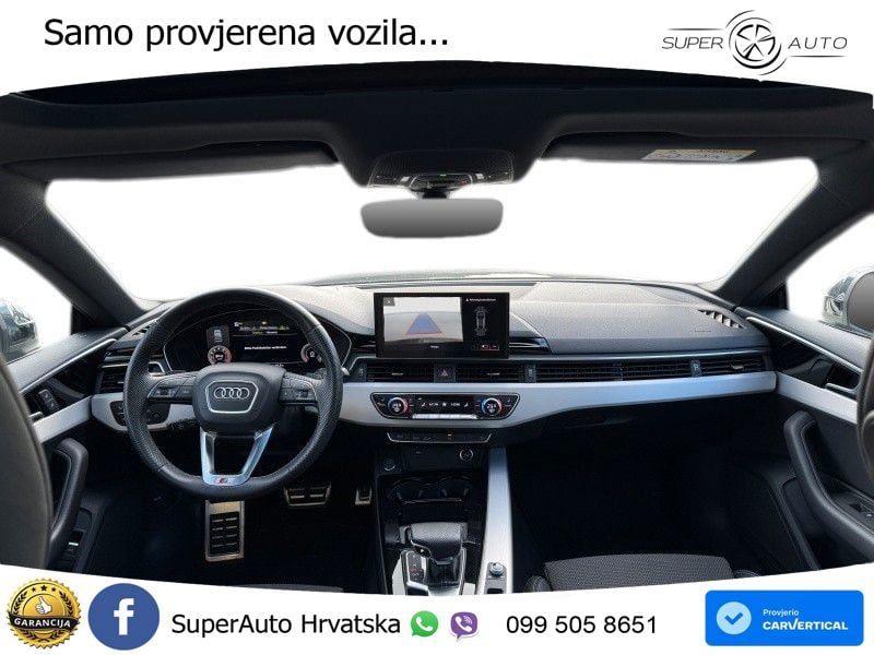 Audi A5 Sportback  40 TFSI (204 KS) S tronic MATRIX+GR SJED+KAM