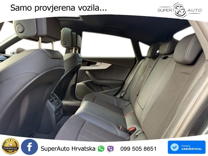 Audi A5 Sportback  40 TFSI (204 KS) S tronic MATRIX+GR SJED+KAM