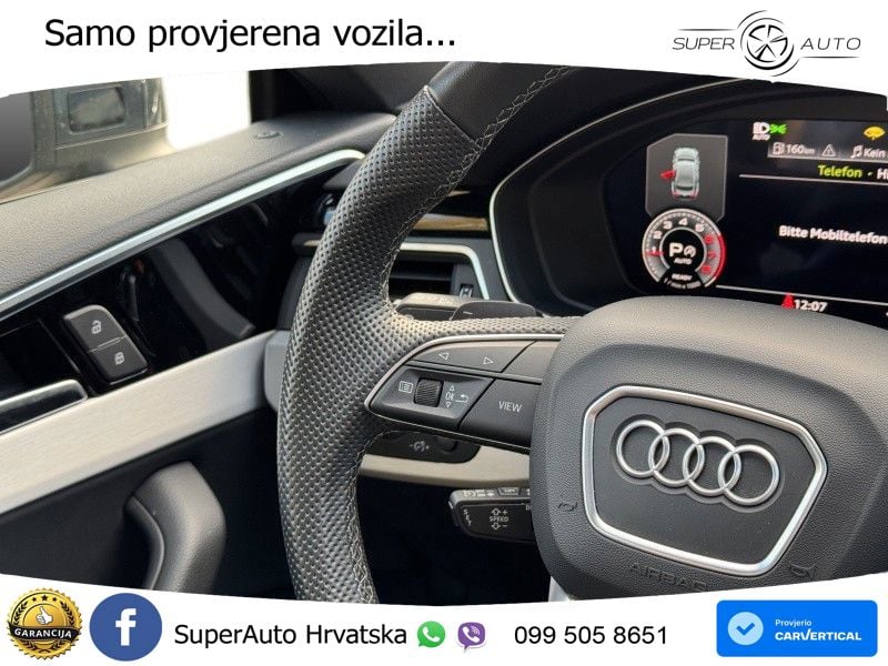 Audi A5 Sportback  40 TFSI (204 KS) S tronic MATRIX+GR SJED+KAM