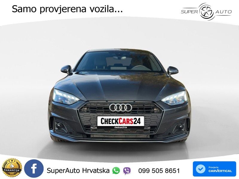 Audi A5 Sportback  40 TFSI (204 KS) S tronic MATRIX+GR SJED+KAM