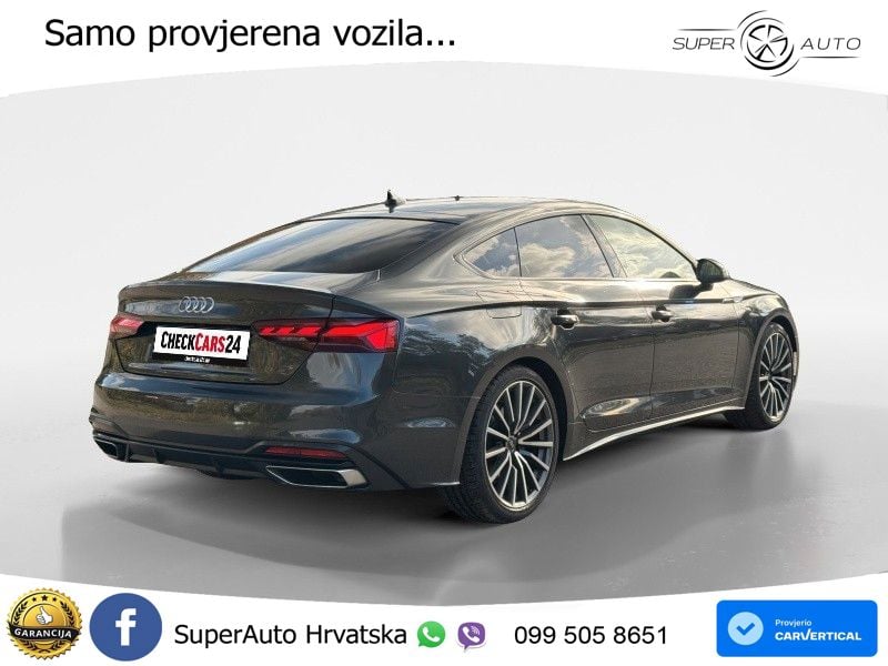 Audi A5 Sportback  40 TFSI (204 KS) S tronic MATRIX+GR SJED+KAM