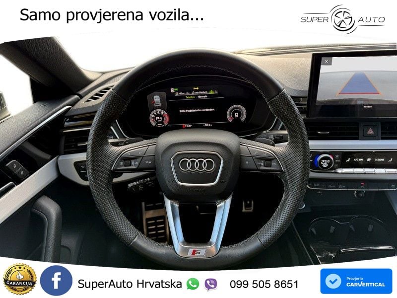 Audi A5 Sportback  40 TFSI (204 KS) S tronic MATRIX+GR SJED+KAM