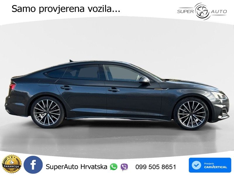 Audi A5 Sportback  40 TFSI (204 KS) S tronic MATRIX+GR SJED+KAM