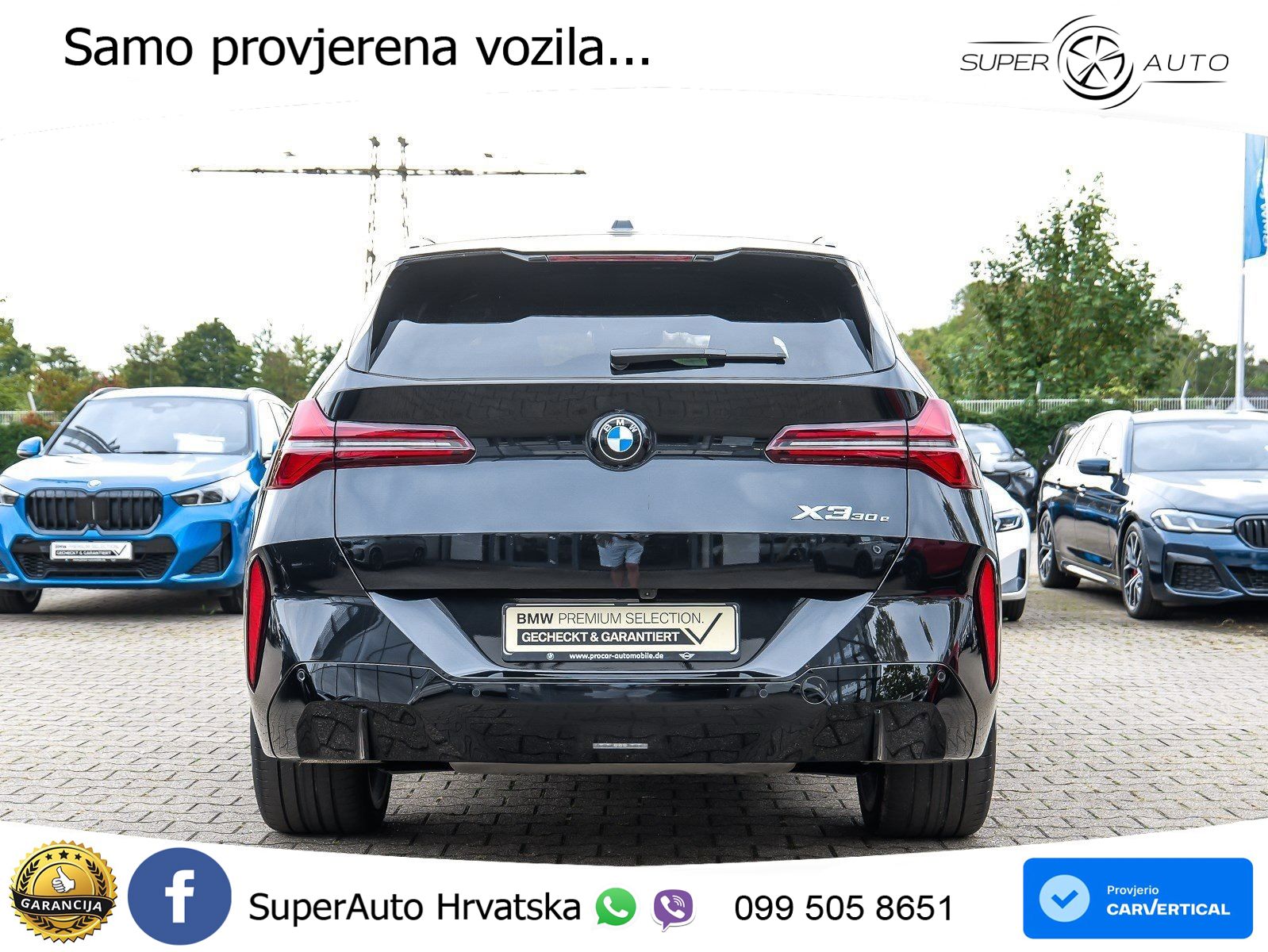 BMW X3 30e xDrive Steptronic M Sport LED+GR SJED+ACC