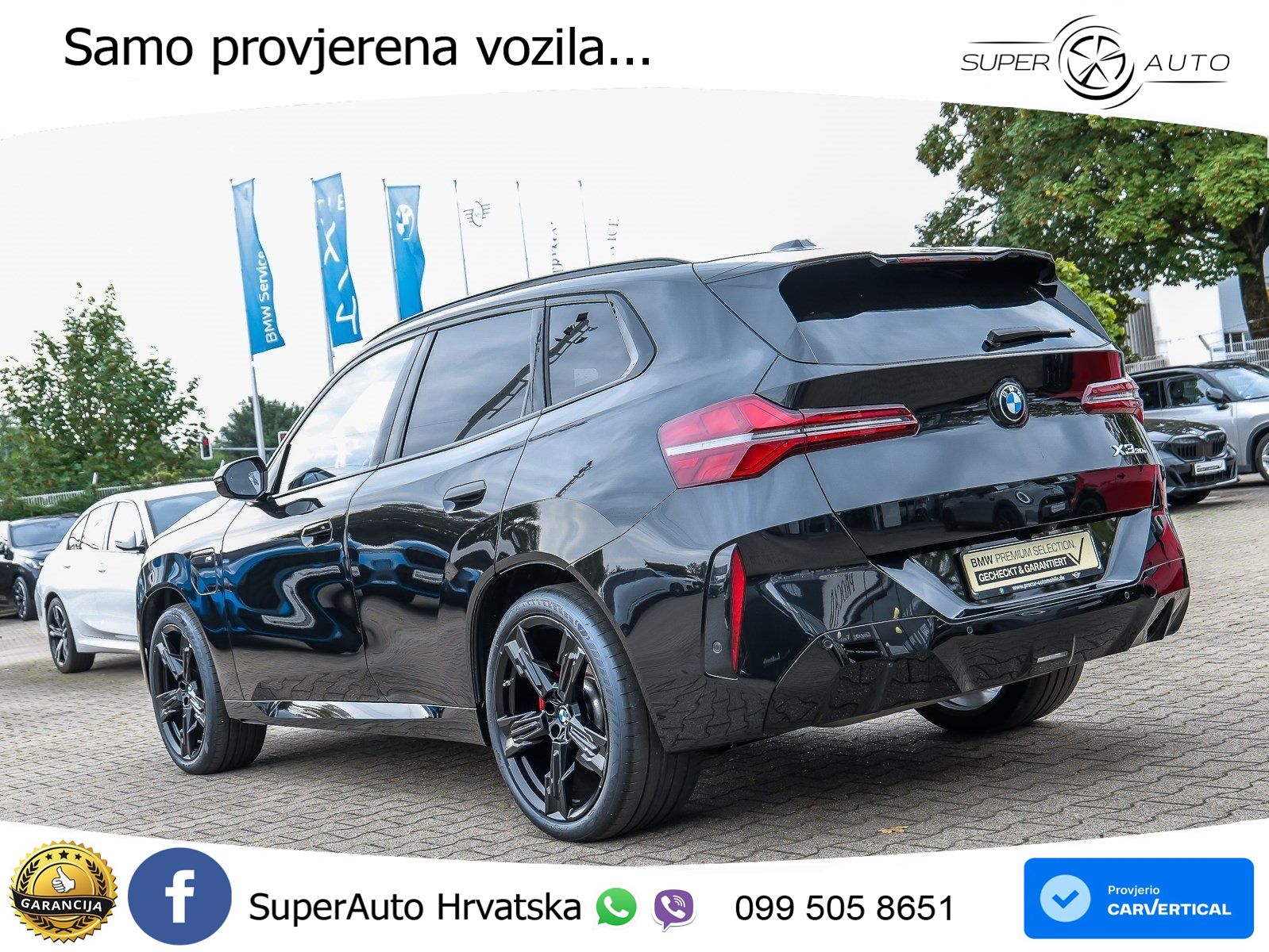 BMW X3 30e xDrive Steptronic M Sport LED+GR SJED+ACC