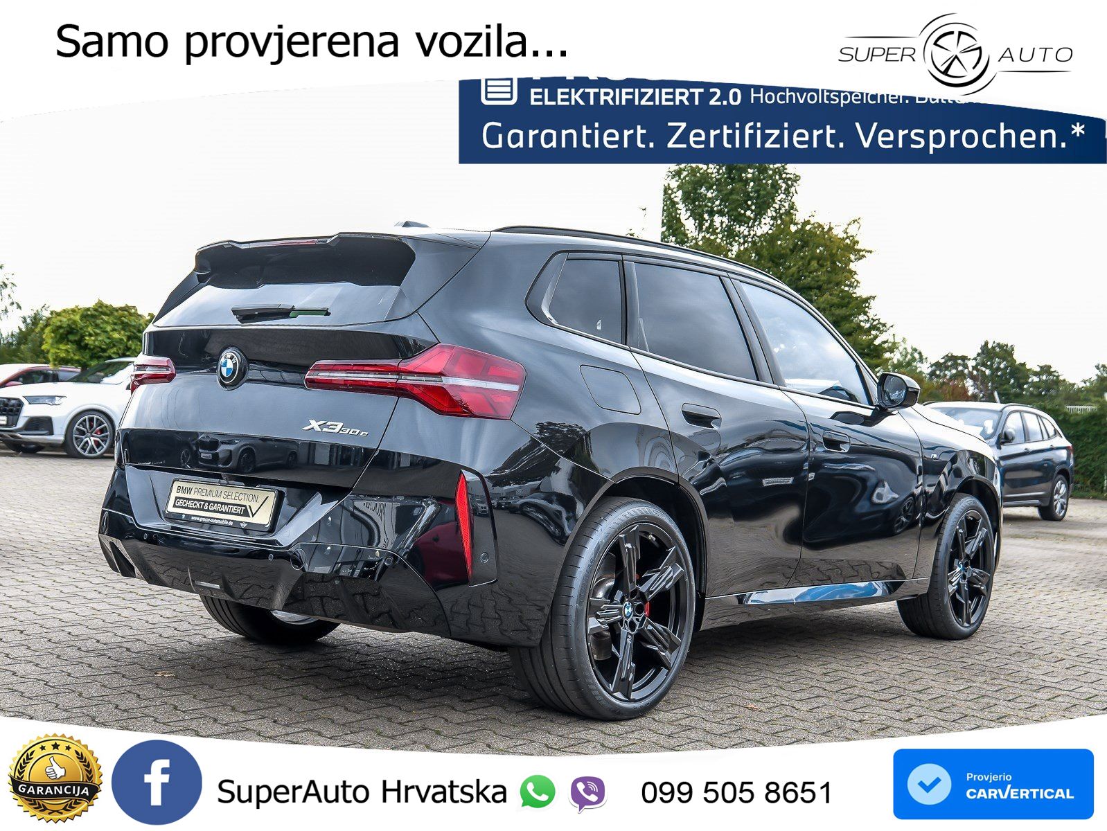 BMW X3 30e xDrive Steptronic M Sport LED+GR SJED+ACC