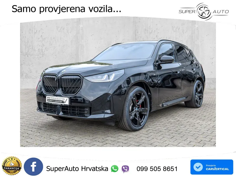 BMW X3 30e xDrive Steptronic M Sport LED+GR SJED+ACC