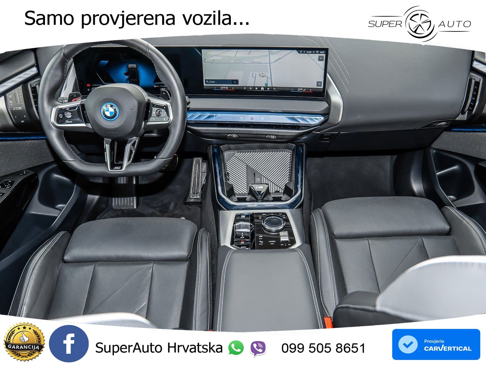 BMW X3 30e xDrive Steptronic M Sport LED+GR SJED+ACC