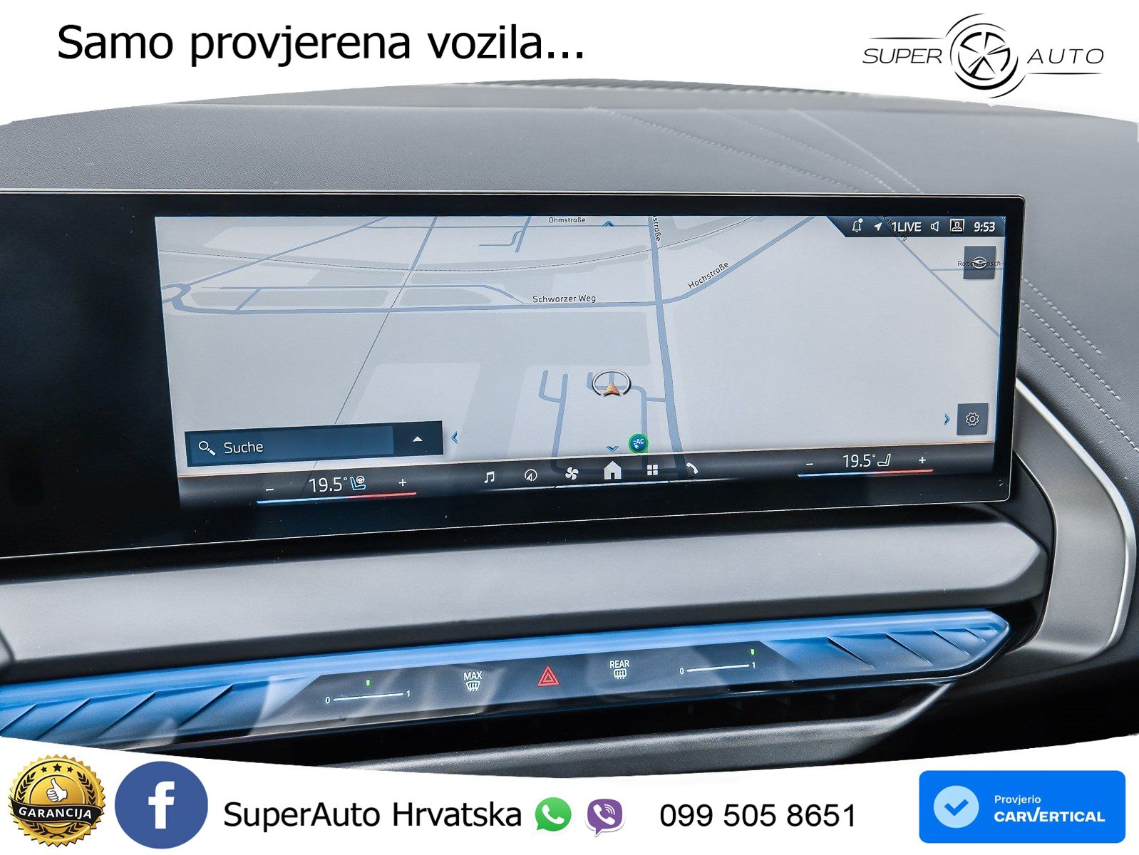BMW X3 30e xDrive Steptronic M Sport LED+GR SJED+ACC