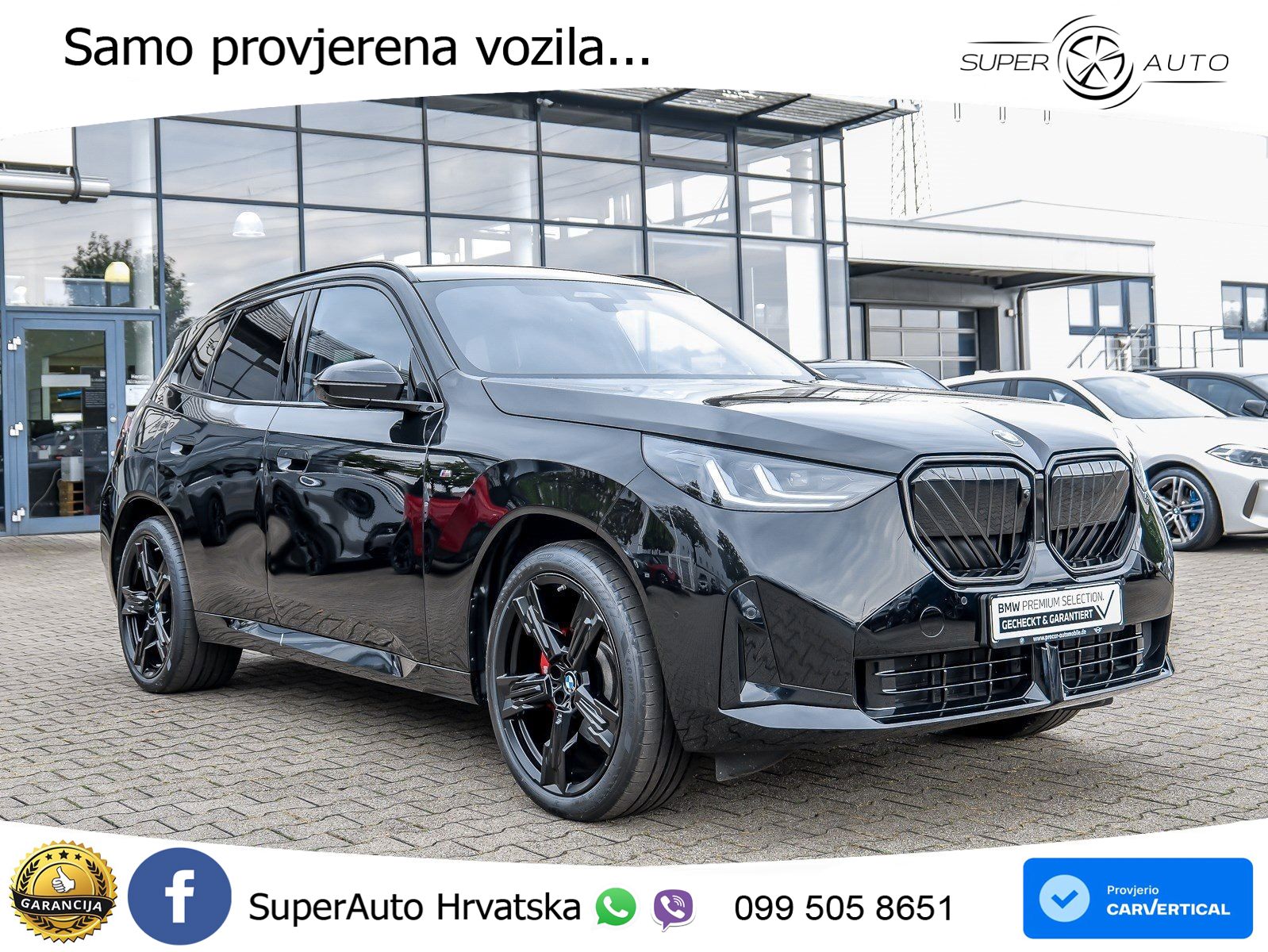 BMW X3 30e xDrive Steptronic M Sport LED+GR SJED+ACC