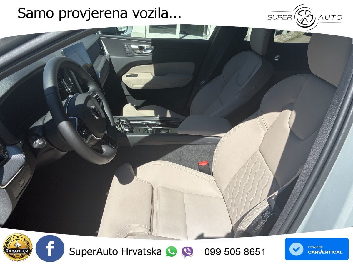Volvo XC60 B5 Benzin AWD Geartronic LED+GR SJED+ACC