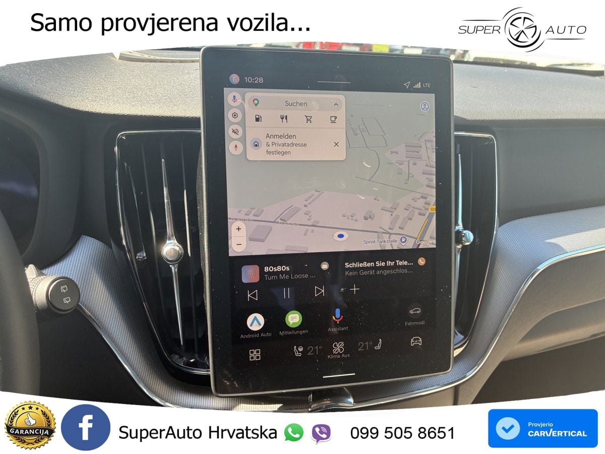 Volvo XC60 B5 Benzin AWD Geartronic LED+GR SJED+ACC