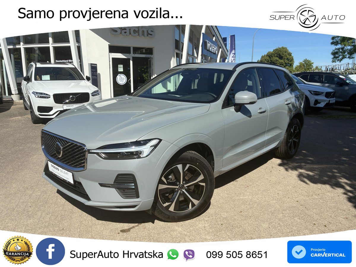 Volvo XC60 B5 Benzin AWD Geartronic LED+GR SJED+ACC