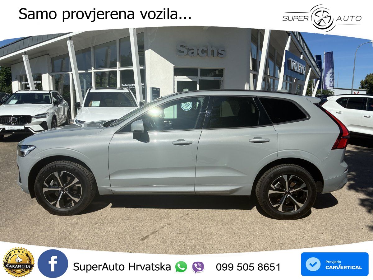 Volvo XC60 B5 Benzin AWD Geartronic LED+GR SJED+ACC
