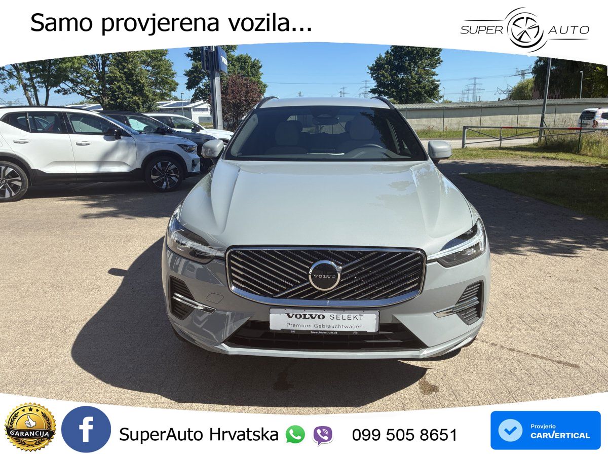 Volvo XC60 B5 Benzin AWD Geartronic LED+GR SJED+ACC