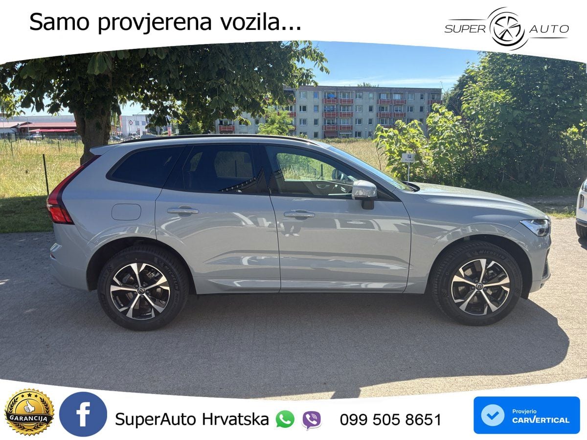 Volvo XC60 B5 Benzin AWD Geartronic LED+GR SJED+ACC