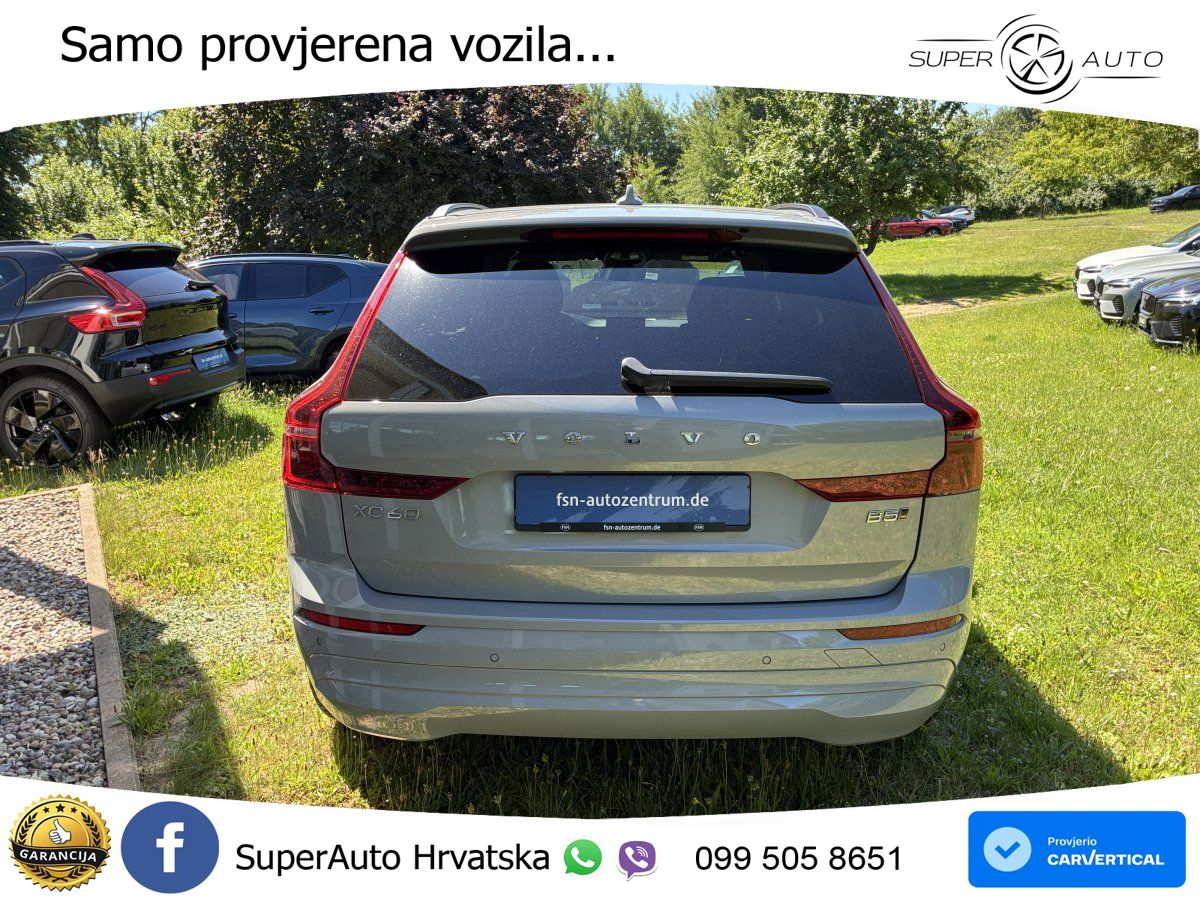 Volvo XC60 B5 Benzin AWD Geartronic LED+GR SJED+ACC