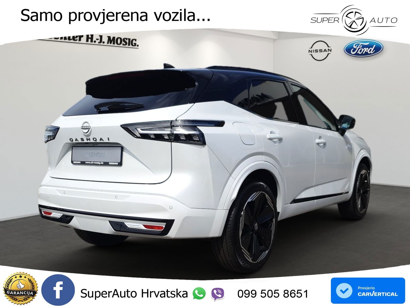Nissan Qashqai 1.3 DIG-T (158 KS) Xtronic N-Design LED+GR SJED+ACC