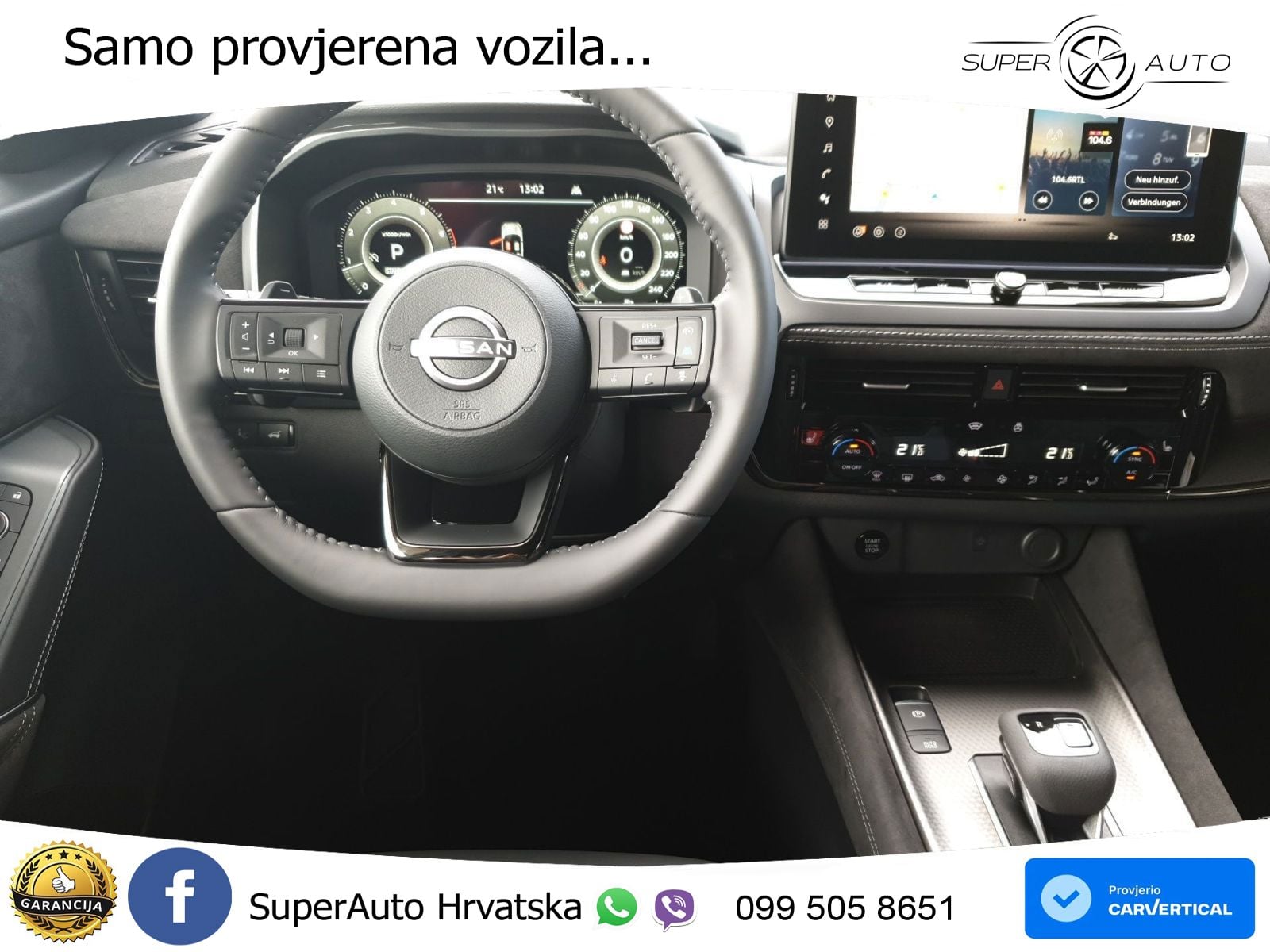 Nissan Qashqai 1.3 DIG-T (158 KS) Xtronic N-Design LED+GR SJED+ACC