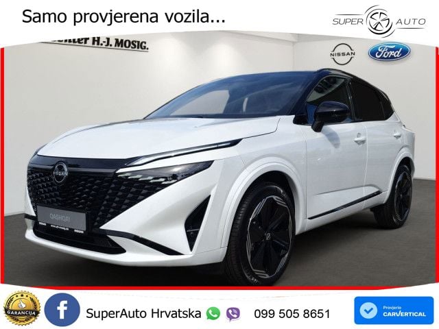 Nissan Qashqai 1.3 DIG-T (158 KS) Xtronic N-Design LED+GR SJED+ACC