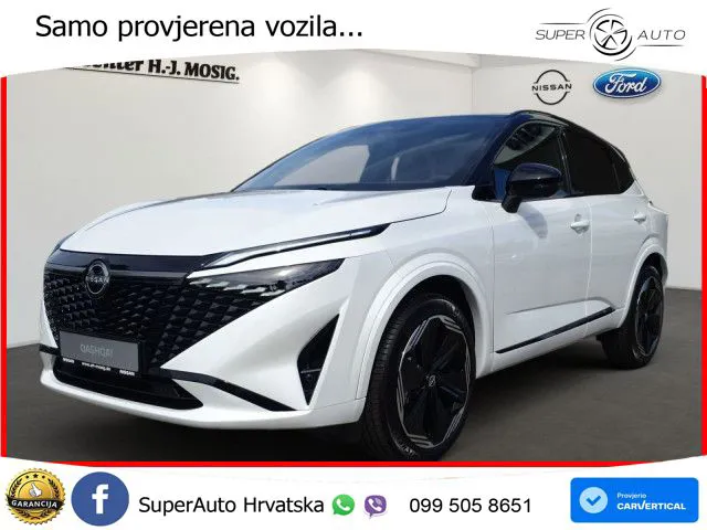 Nissan Qashqai 1.3 DIG-T (158 KS) Xtronic N-Design LED+GR SJED+ACC