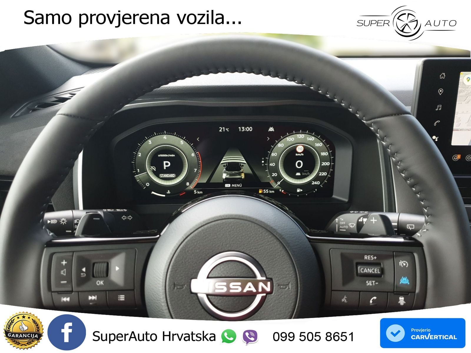 Nissan Qashqai 1.3 DIG-T (158 KS) Xtronic N-Design LED+GR SJED+ACC