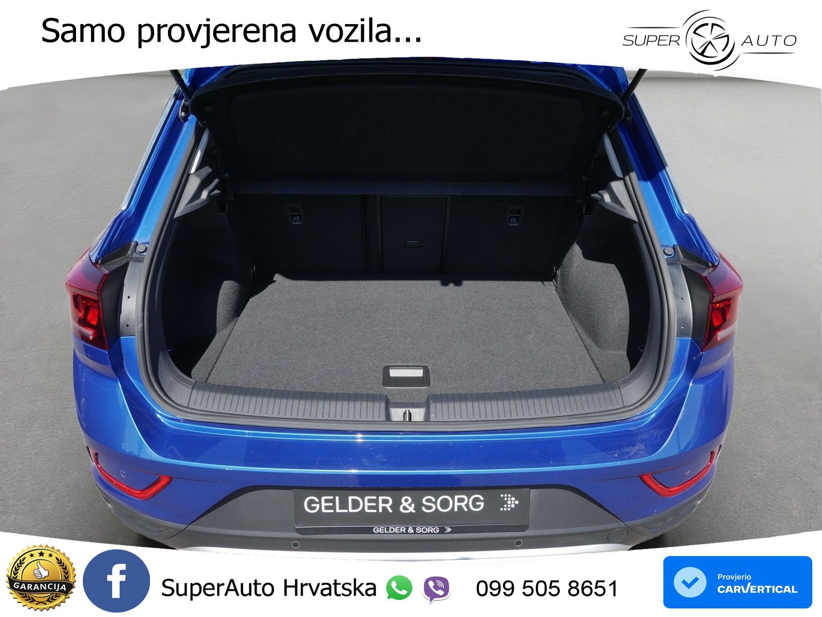Volkswagen T-Roc 1.5 TSI (150 KS) DSG LED+GR SJED+ACC