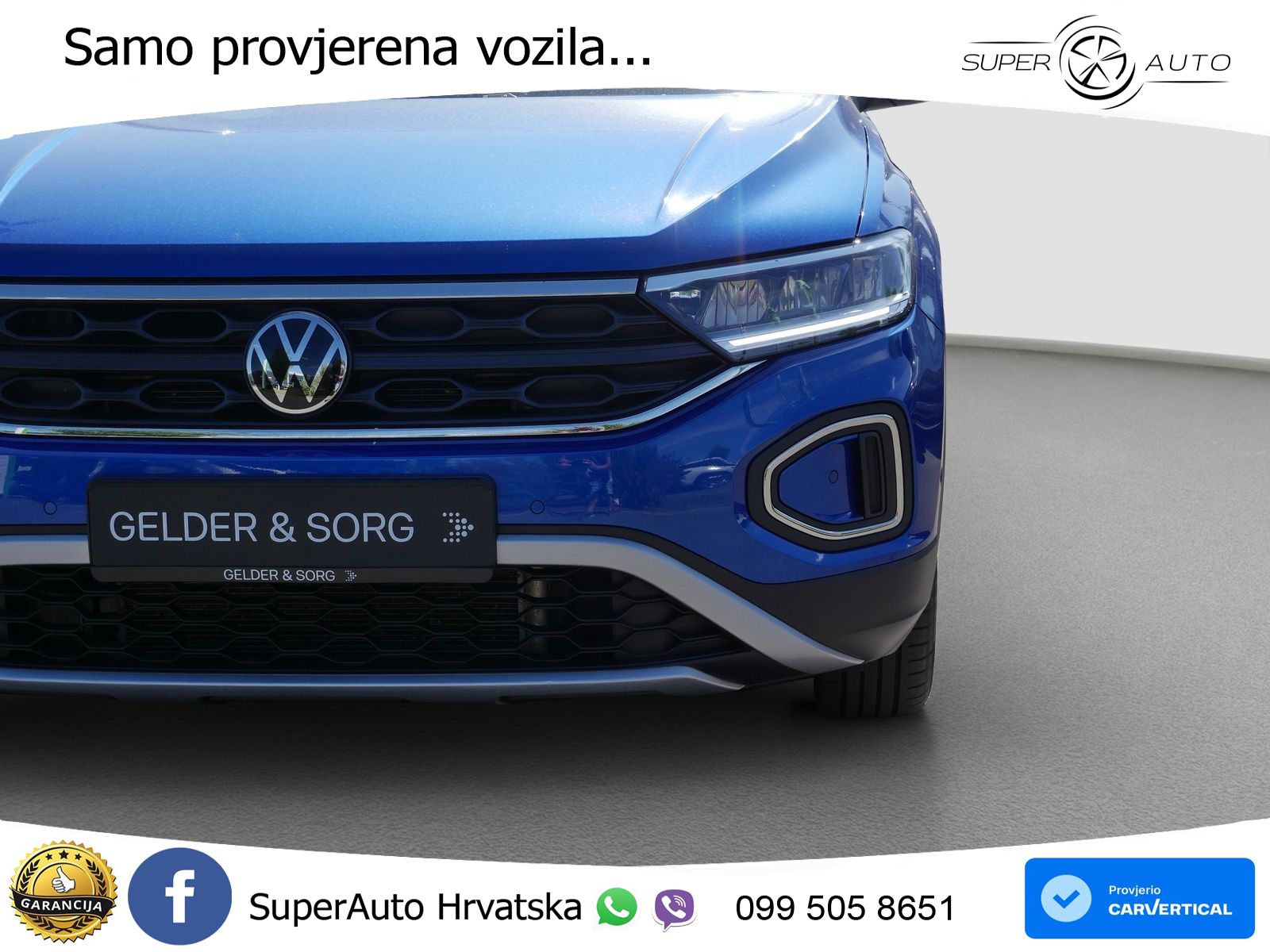 Volkswagen T-Roc 1.5 TSI (150 KS) DSG LED+GR SJED+ACC