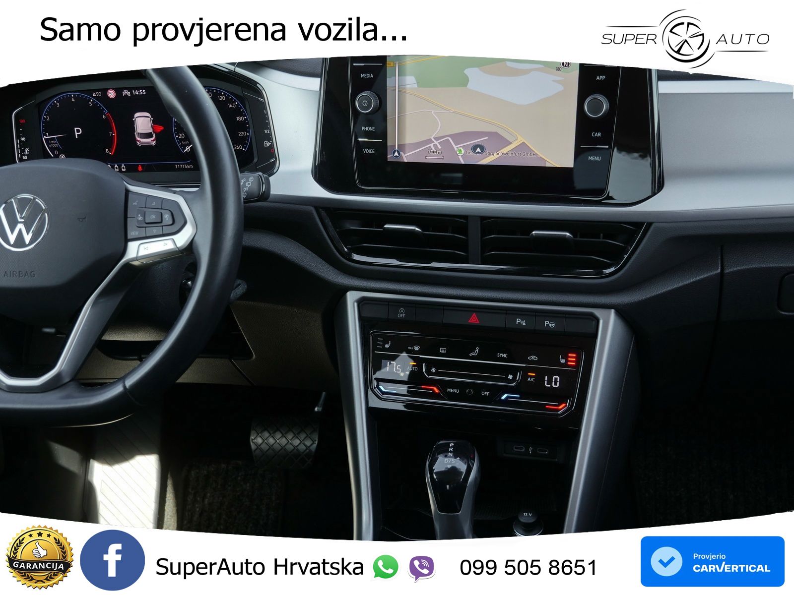 Volkswagen T-Roc 1.5 TSI (150 KS) DSG LED+GR SJED+ACC
