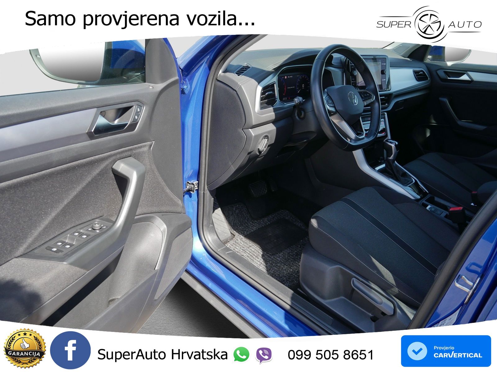 Volkswagen T-Roc 1.5 TSI (150 KS) DSG LED+GR SJED+ACC