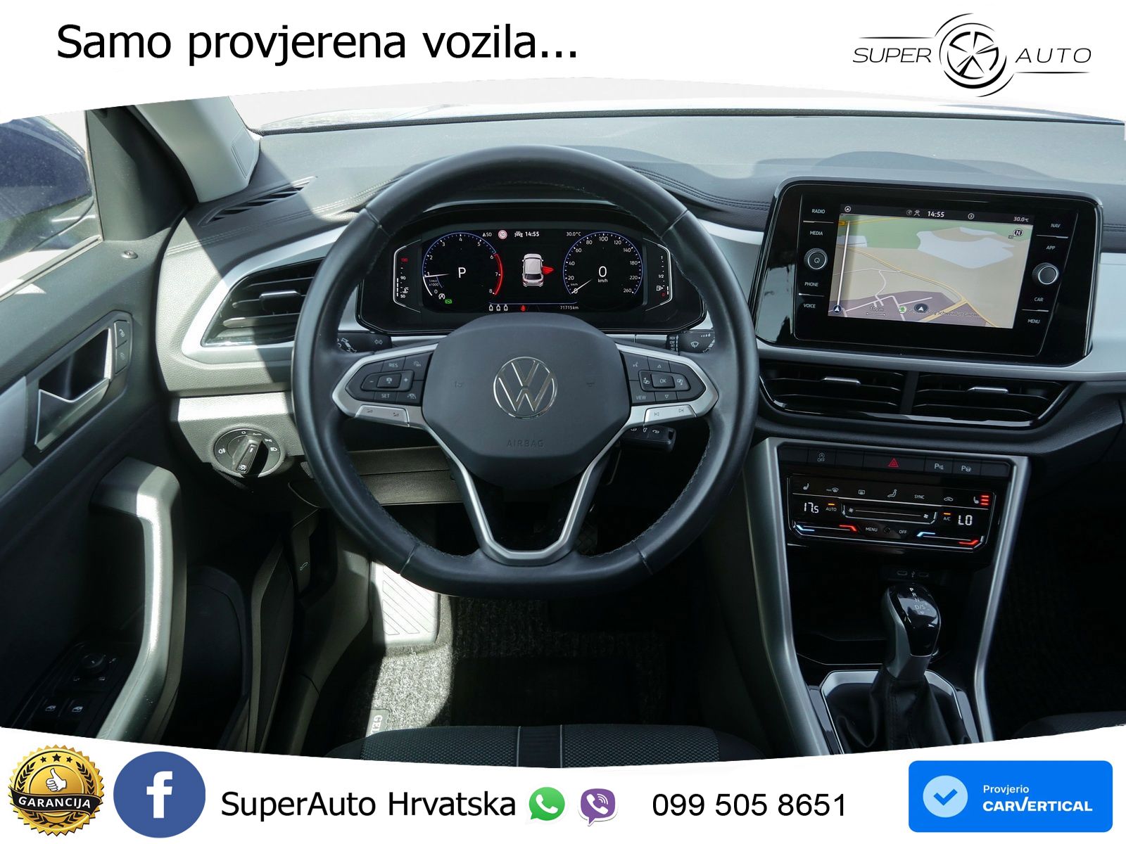 Volkswagen T-Roc 1.5 TSI (150 KS) DSG LED+GR SJED+ACC