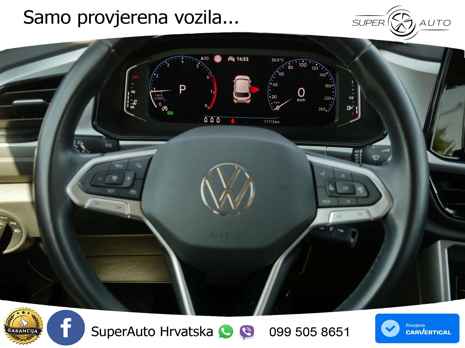 Volkswagen T-Roc 1.5 TSI (150 KS) DSG LED+GR SJED+ACC