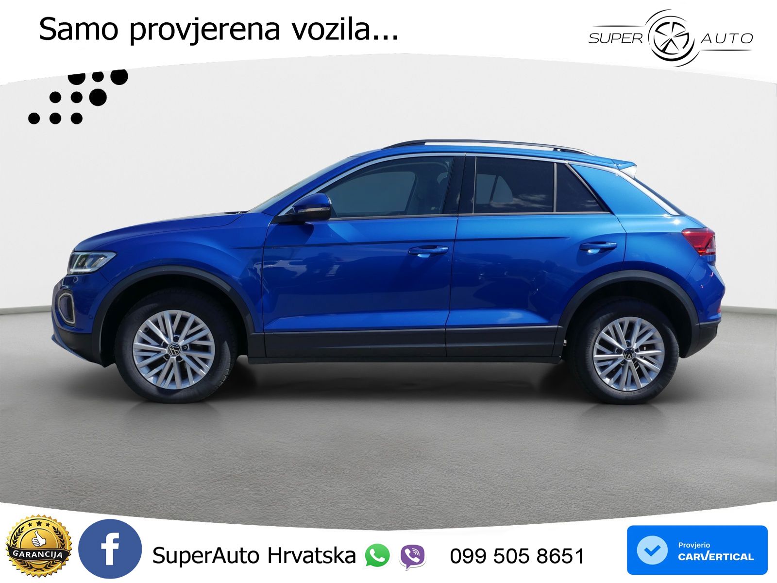 Volkswagen T-Roc 1.5 TSI (150 KS) DSG LED+GR SJED+ACC