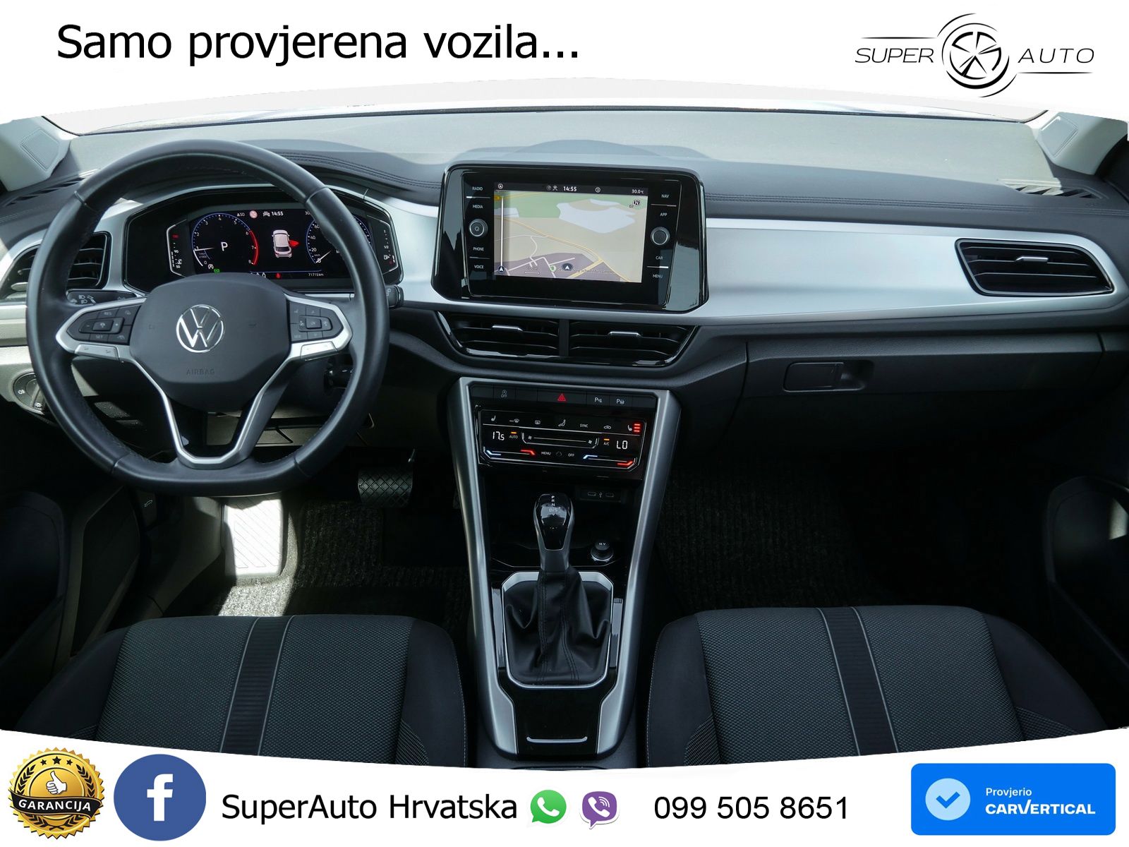 Volkswagen T-Roc 1.5 TSI (150 KS) DSG LED+GR SJED+ACC