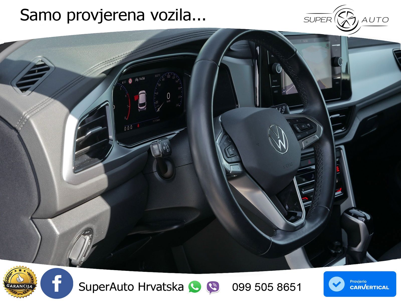 Volkswagen T-Roc 1.5 TSI (150 KS) DSG LED+GR SJED+ACC